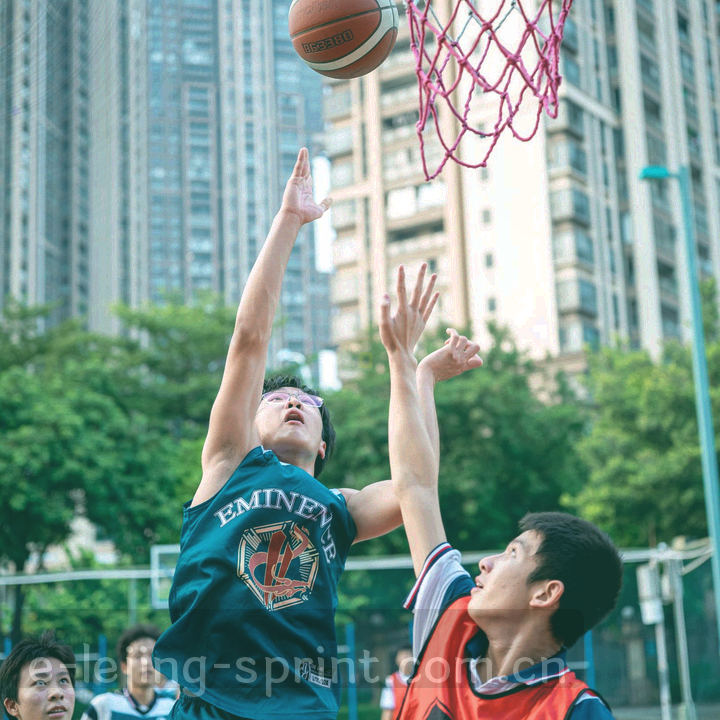 俯瞰视角的场地线条与刻度标记，形成规整的网格